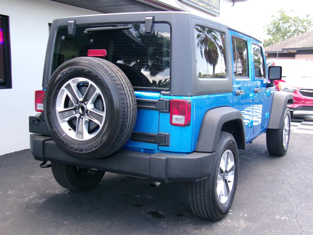 Jeep Wrangler Unlimited Sport 4WD RHD 2016