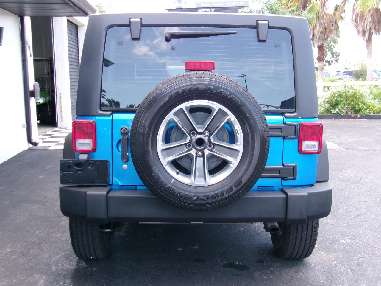 Jeep Wrangler Unlimited Sport 4WD RHD 2016
