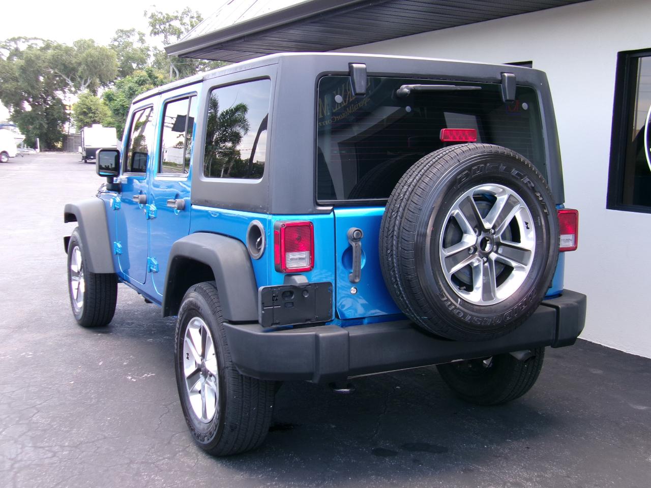 Jeep Wrangler Unlimited Sport 4WD RHD 2016