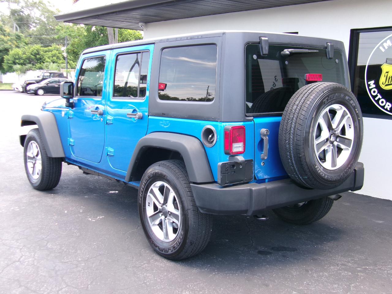 Jeep Wrangler Unlimited Sport 4WD RHD 2016