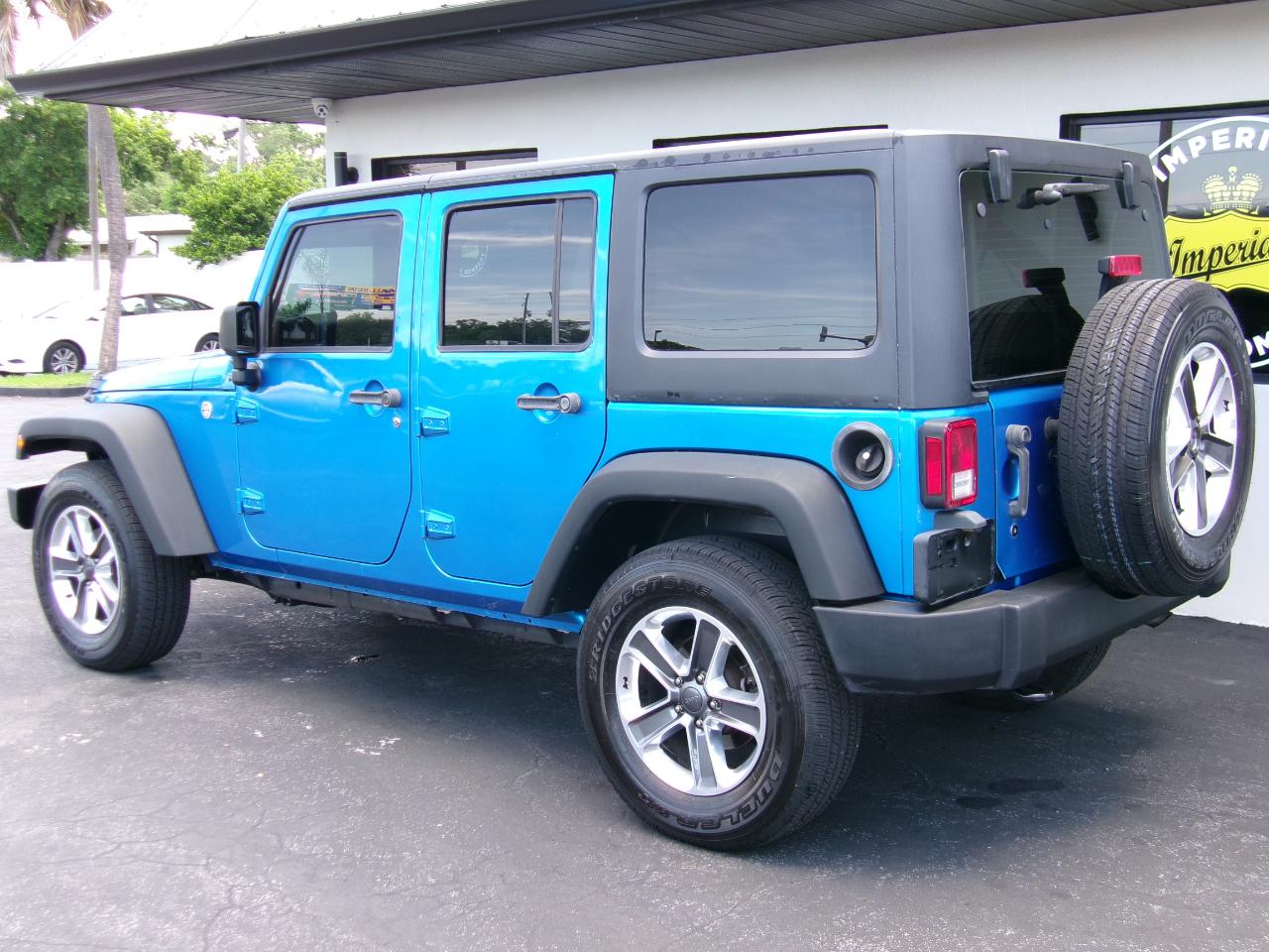 Jeep Wrangler Unlimited Sport 4WD RHD 2016