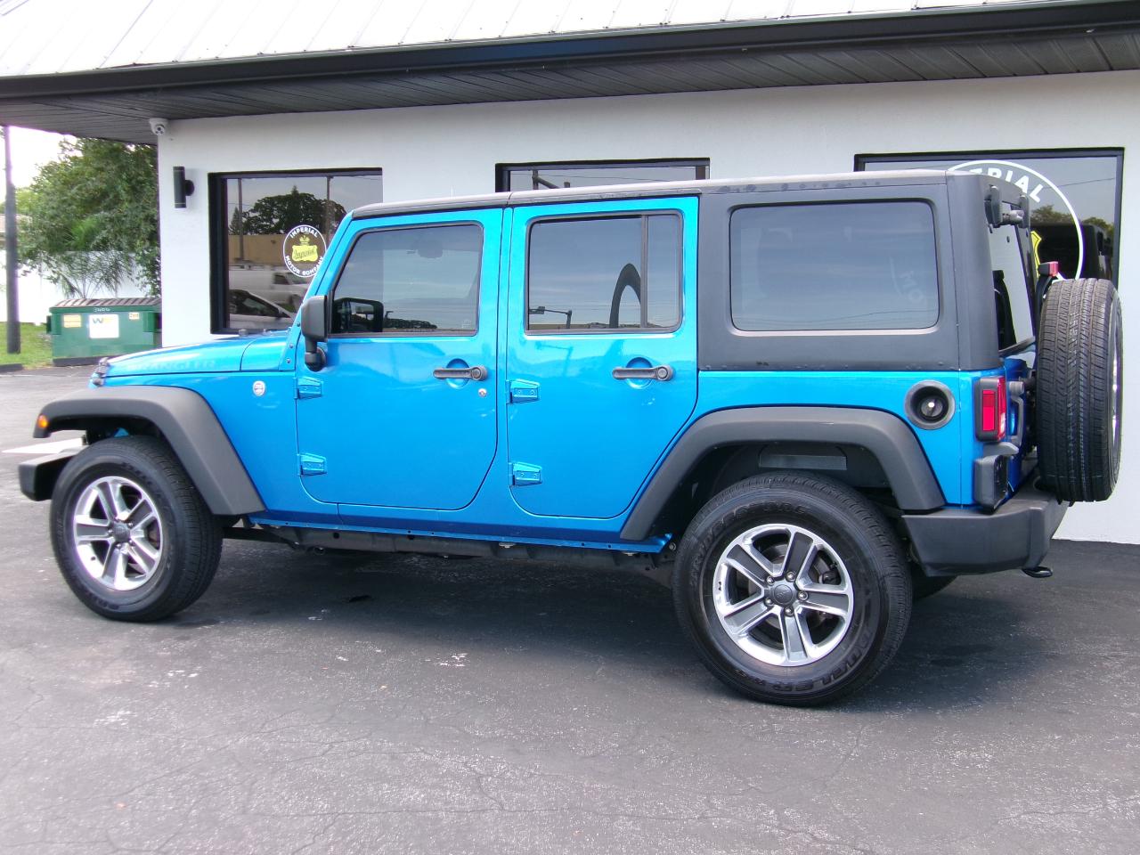 Jeep Wrangler Unlimited Sport 4WD RHD 2016
