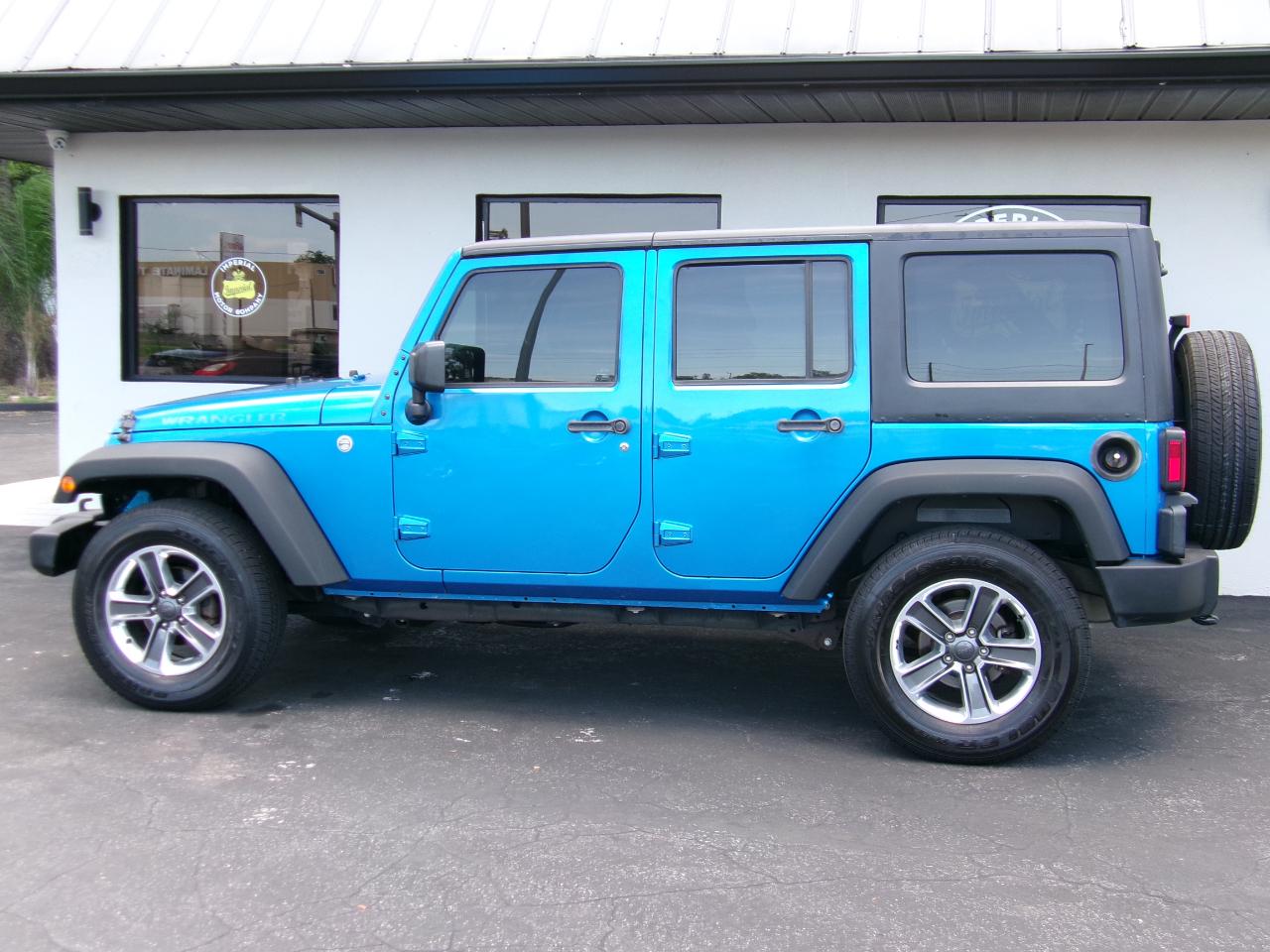 Jeep Wrangler Unlimited Sport 4WD RHD 2016
