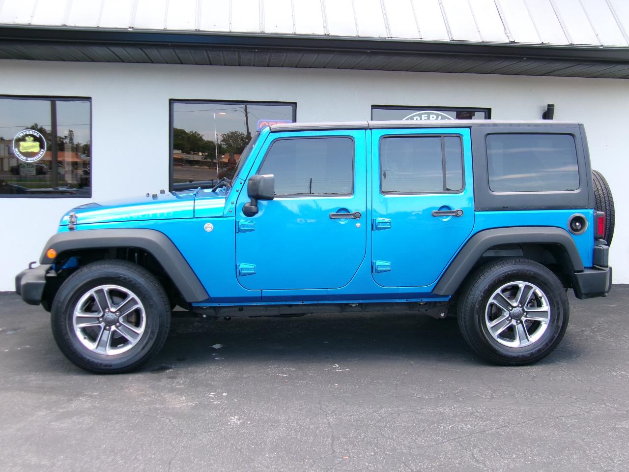 Jeep Wrangler Unlimited Sport 4WD RHD 2016