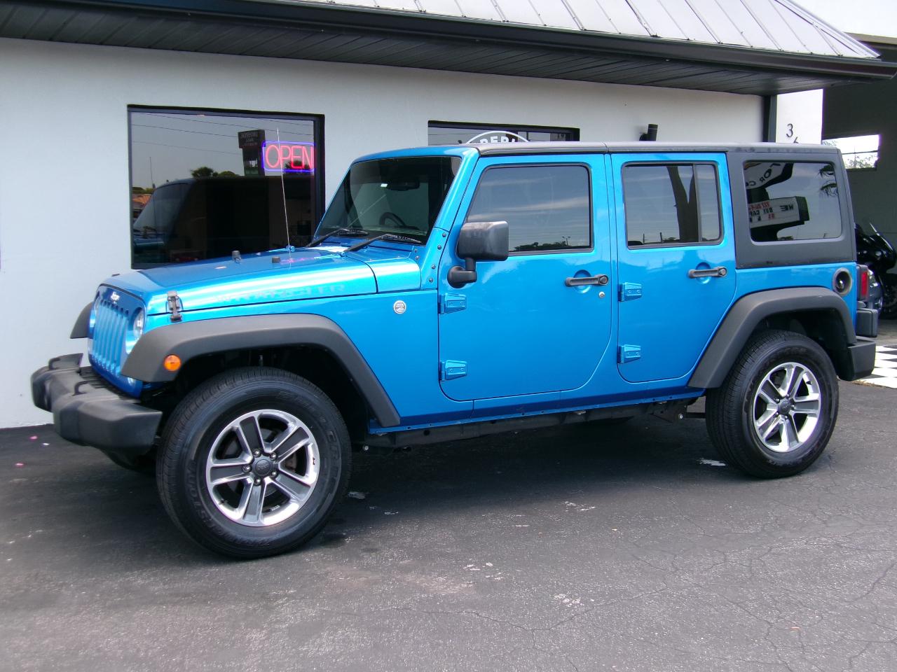Jeep Wrangler Unlimited Sport 4WD RHD 2016