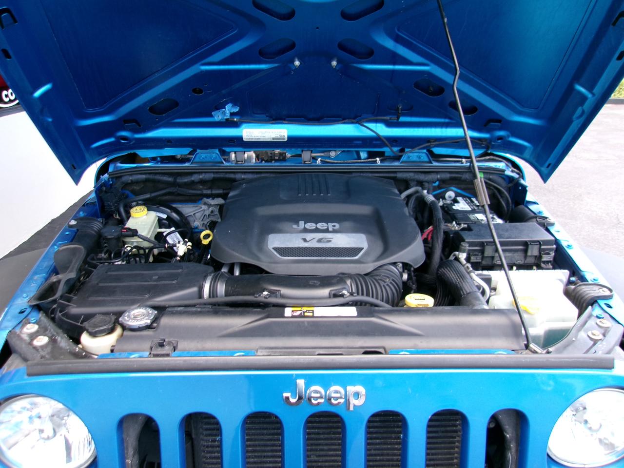 Jeep Wrangler Unlimited Sport 4WD RHD 2016