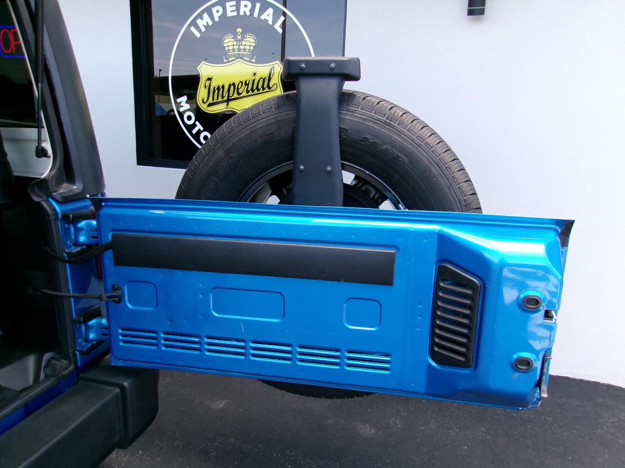 Jeep Wrangler Unlimited Sport 4WD RHD 2016