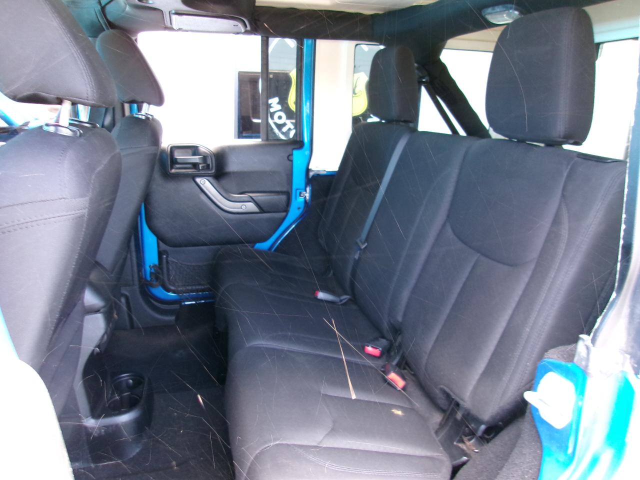 Jeep Wrangler Unlimited Sport 4WD RHD 2016