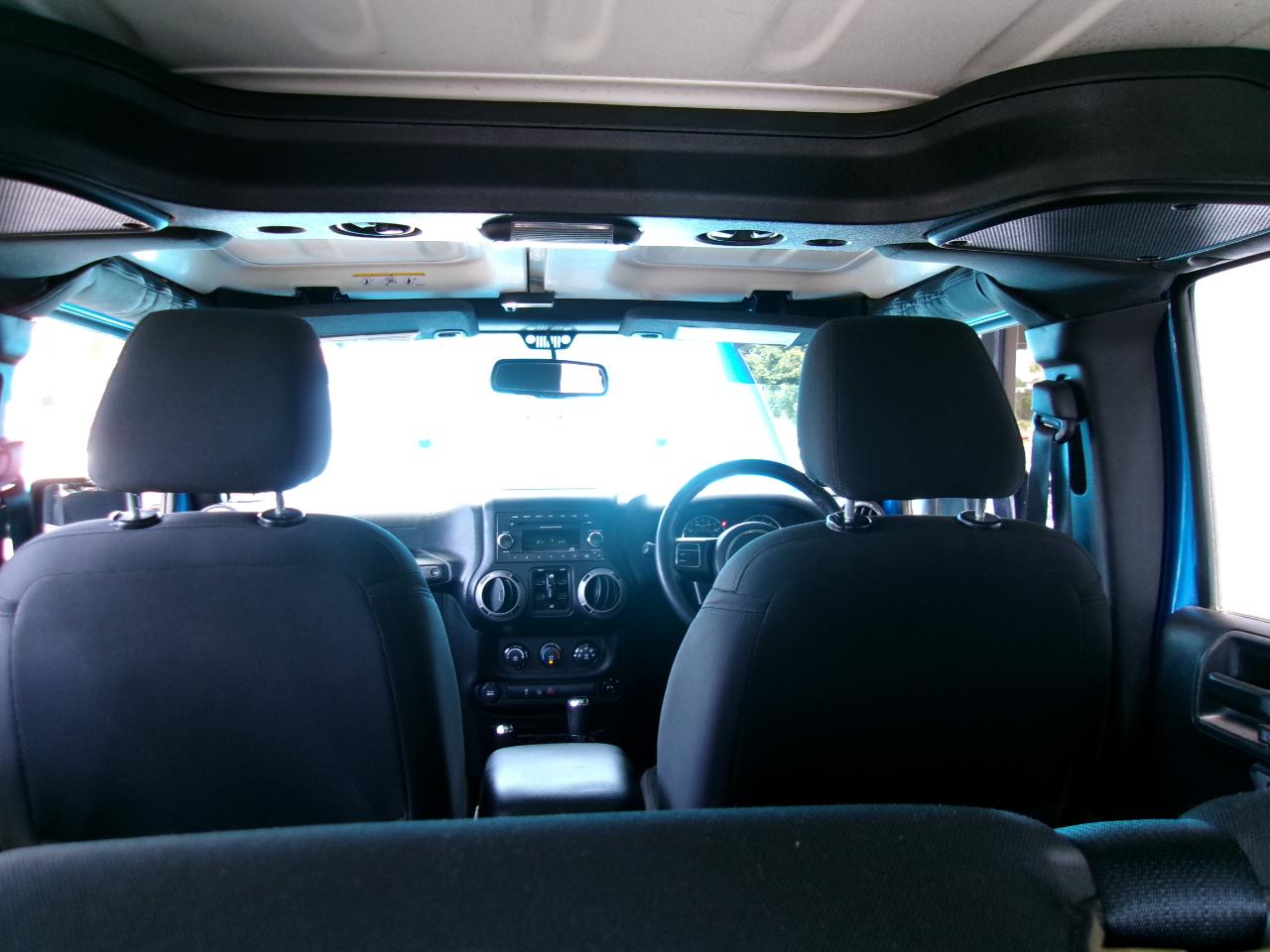 Jeep Wrangler Unlimited Sport 4WD RHD 2016