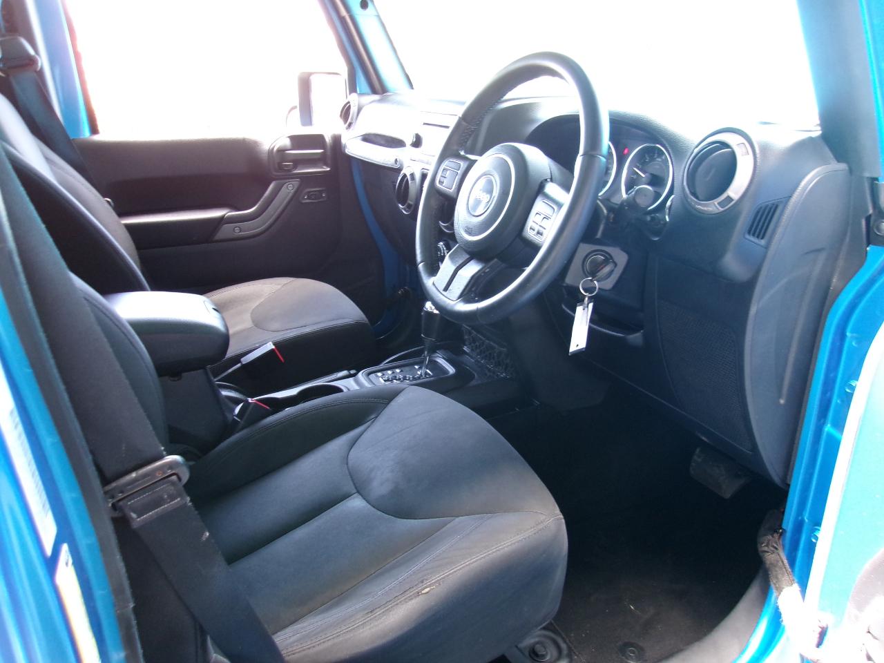 Jeep Wrangler Unlimited Sport 4WD RHD 2016
