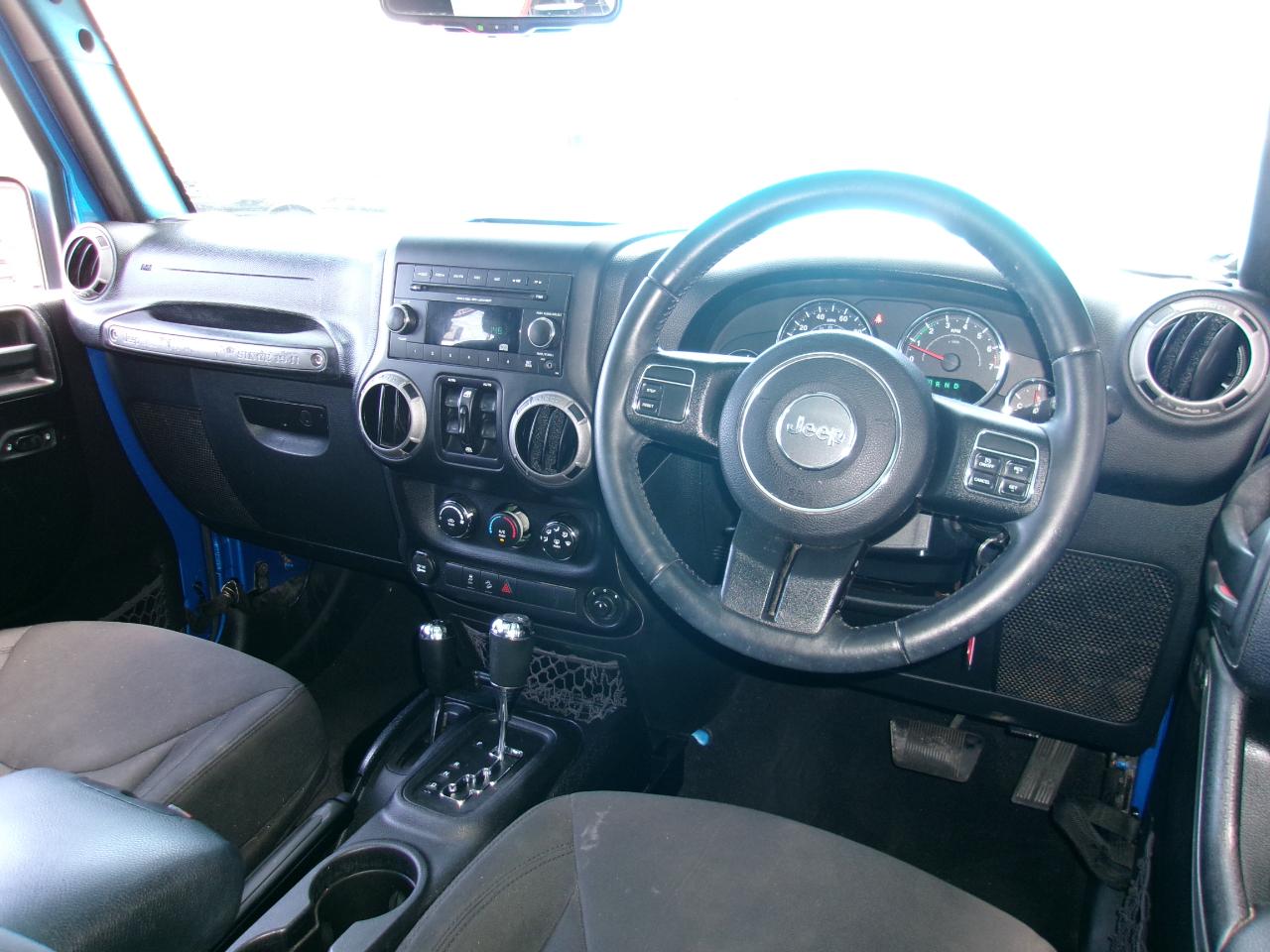 Jeep Wrangler Unlimited Sport 4WD RHD 2016