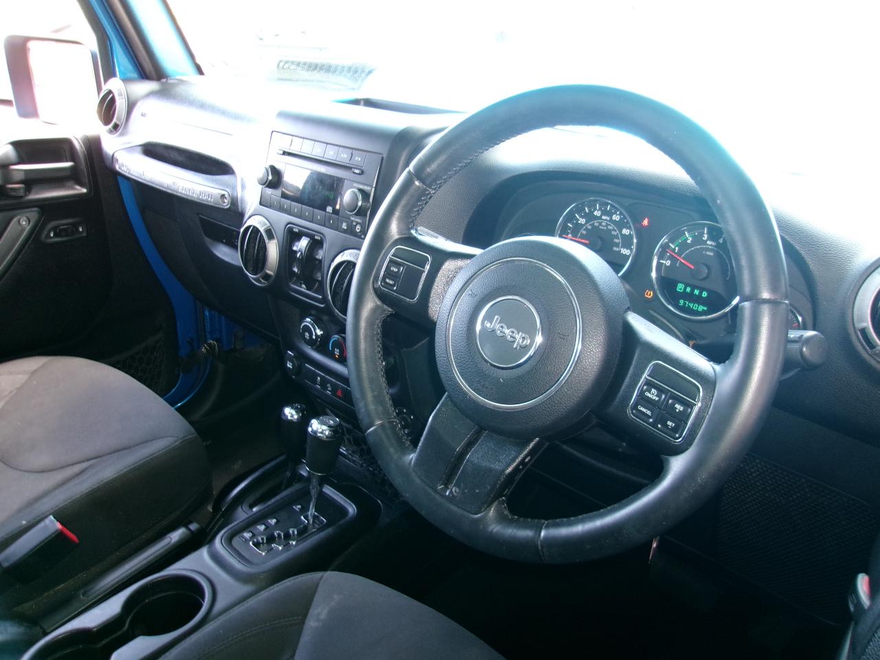 Jeep Wrangler Unlimited Sport 4WD RHD 2016