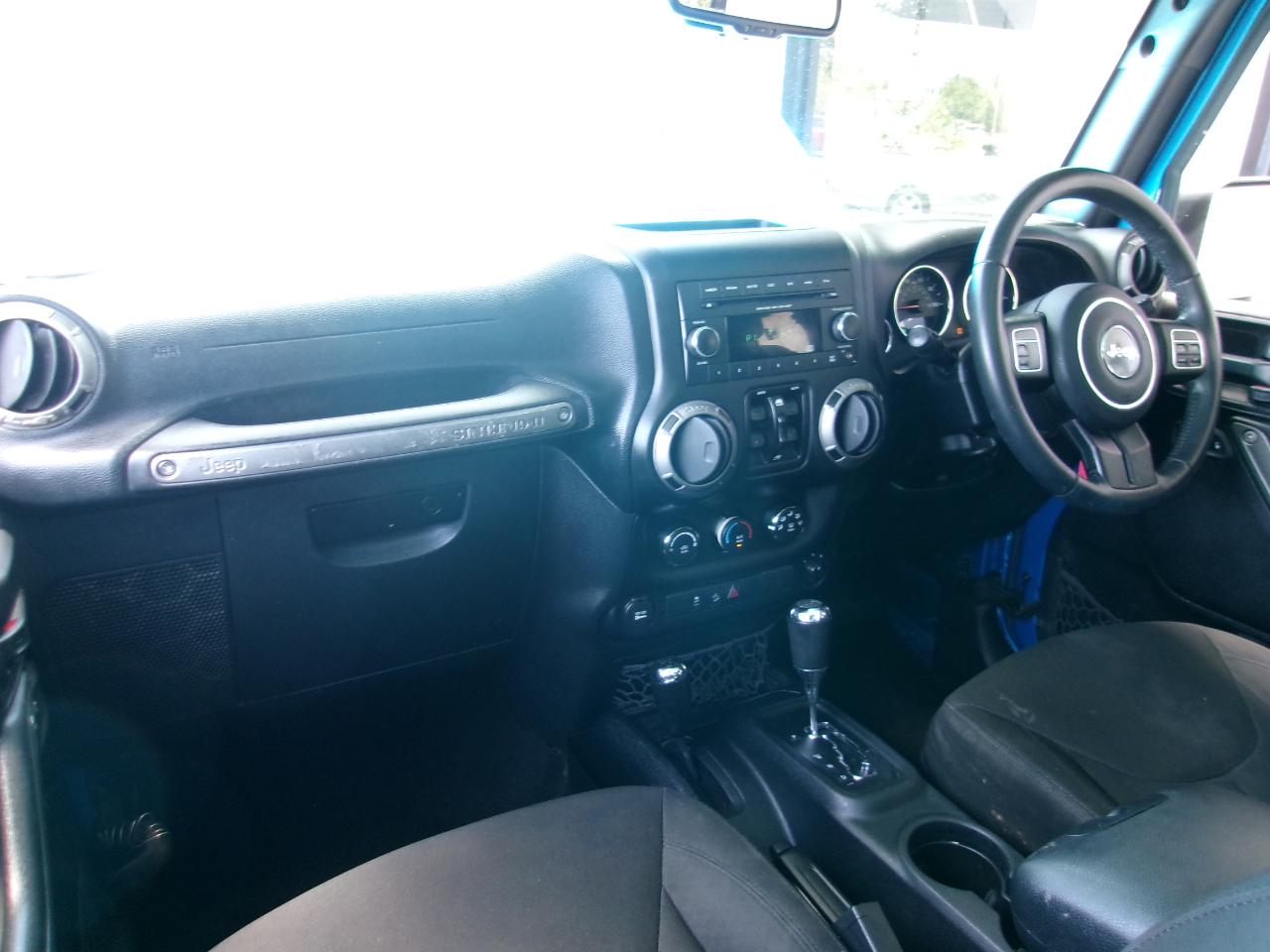 Jeep Wrangler Unlimited Sport 4WD RHD 2016