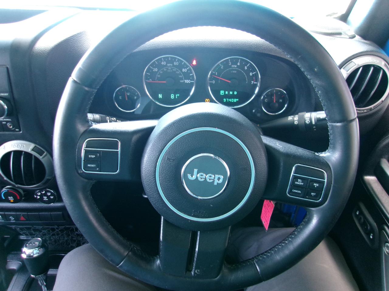 Jeep Wrangler Unlimited Sport 4WD RHD 2016