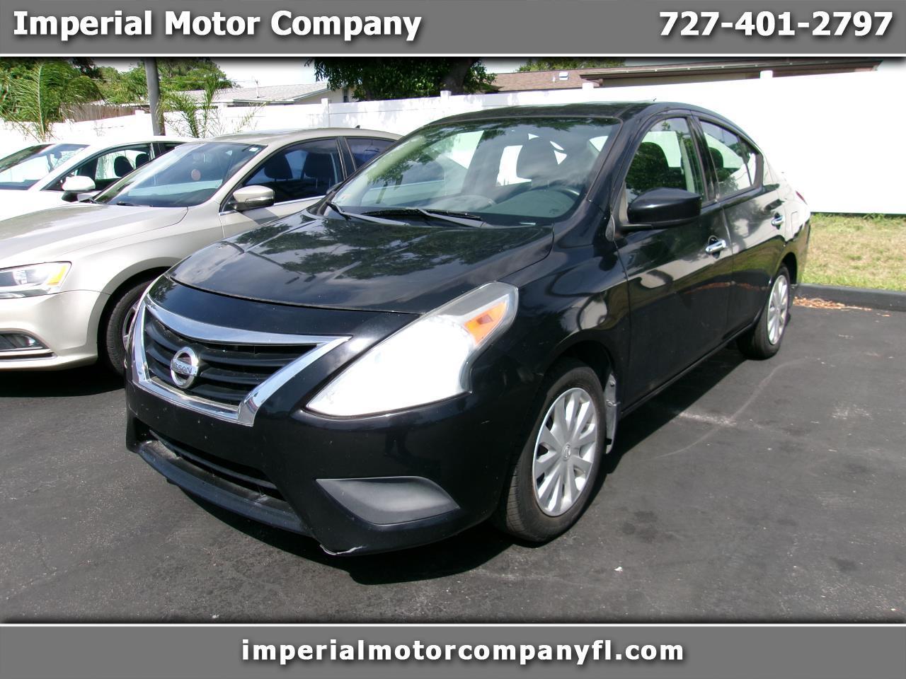 Nissan Versa 1.6 SV Sedan 2015