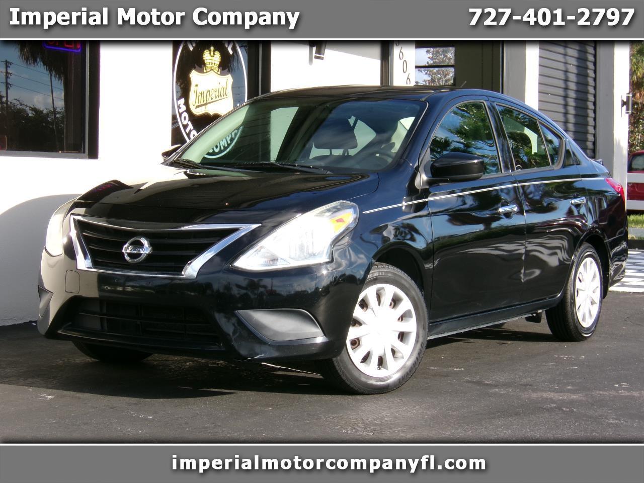 2015 Nissan Versa 1.6 SV Sedan