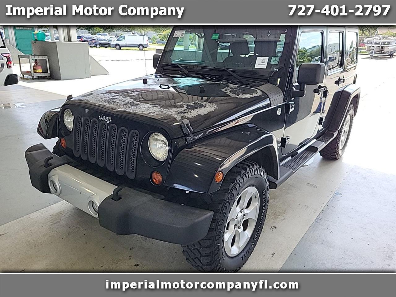 2013 Jeep Wrangler Unlimited Sahara 4WD