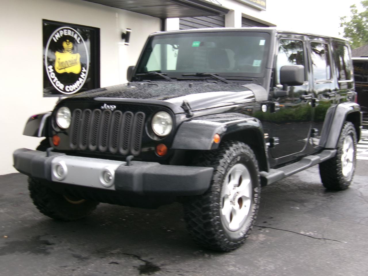 Jeep Wrangler Unlimited Sahara 4WD 2013