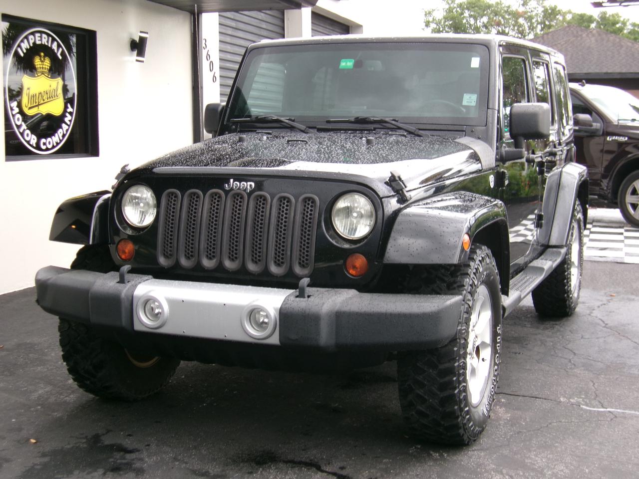 Jeep Wrangler Unlimited Sahara 4WD 2013