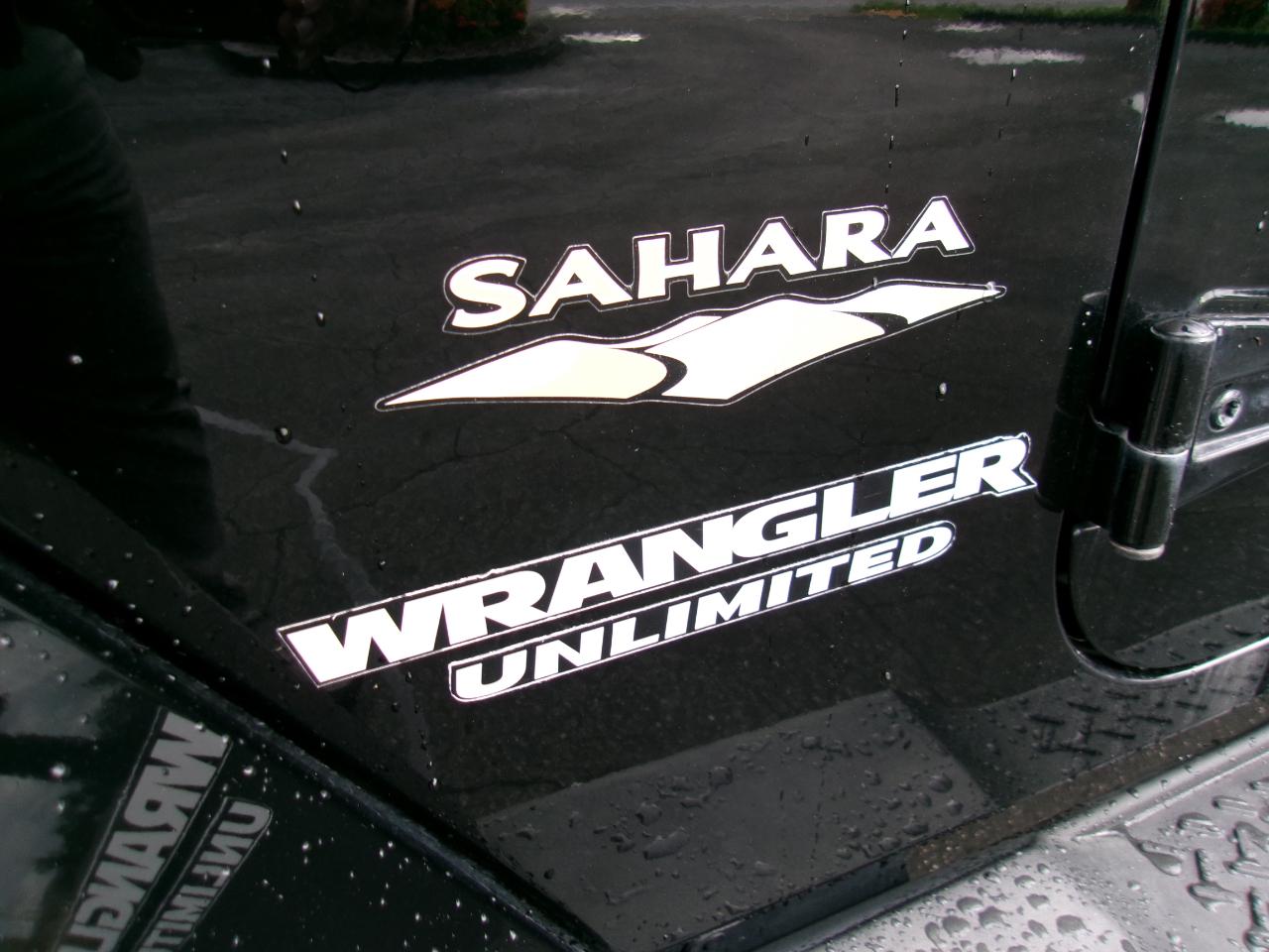 Jeep Wrangler Unlimited Sahara 4WD 2013