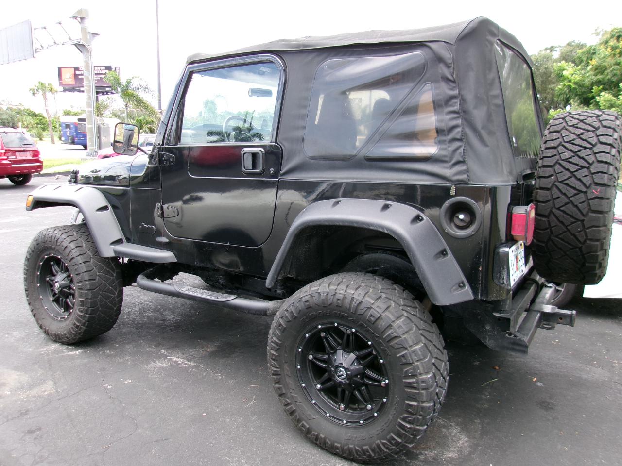 Jeep Wrangler Sport 1997