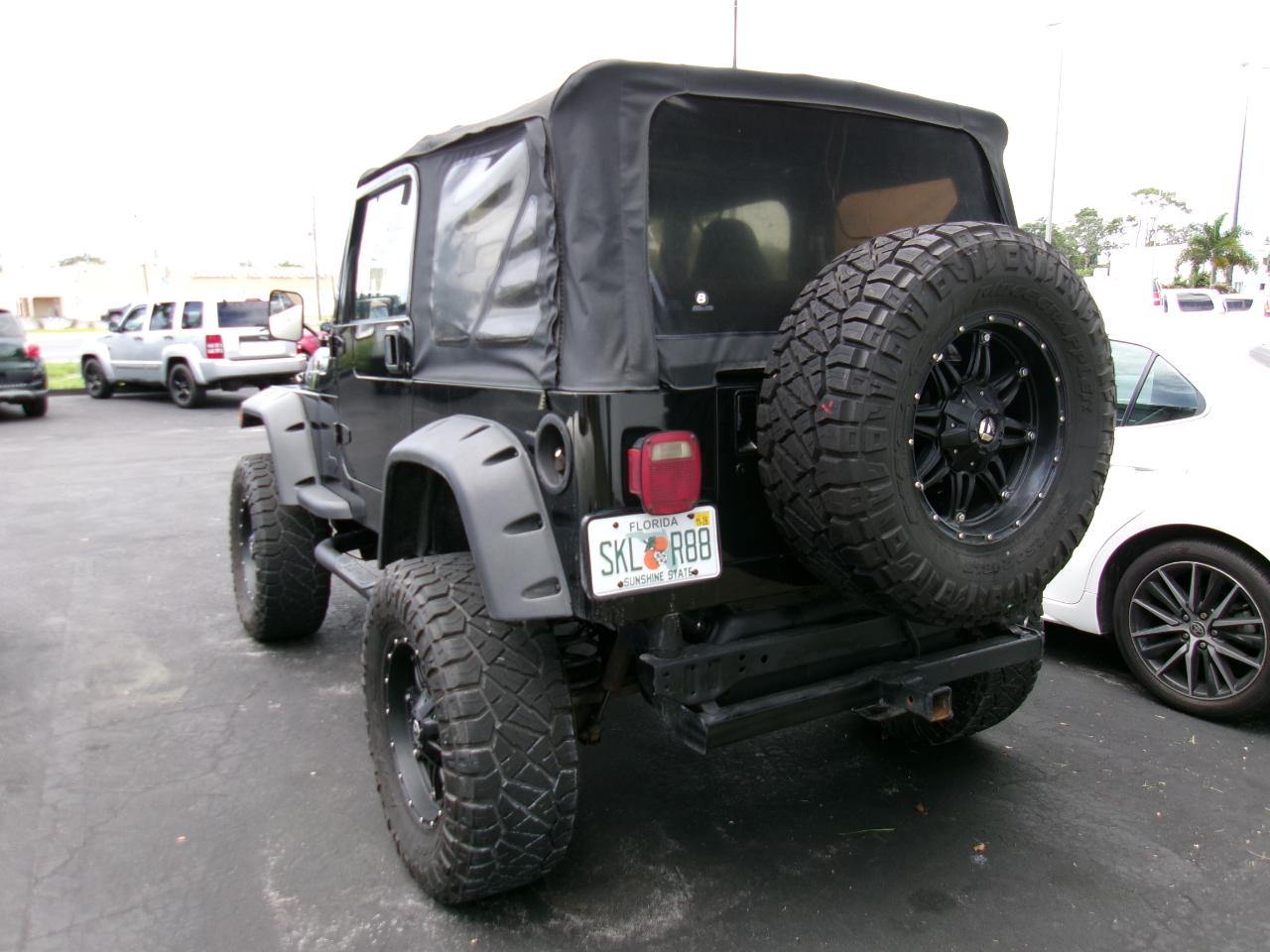 Jeep Wrangler Sport 1997