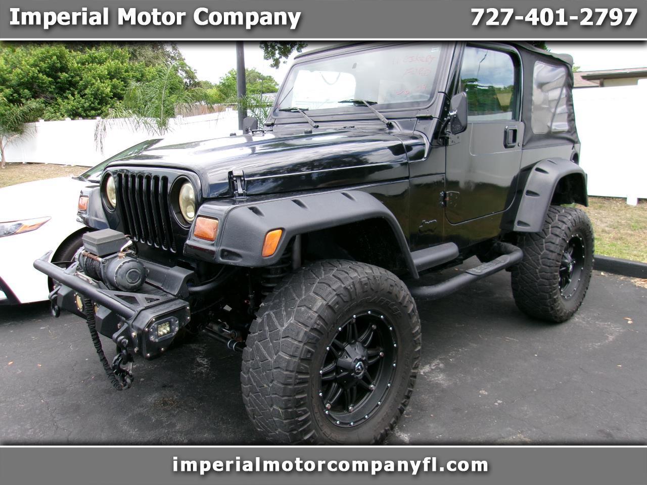 1997 Jeep Wrangler Sport