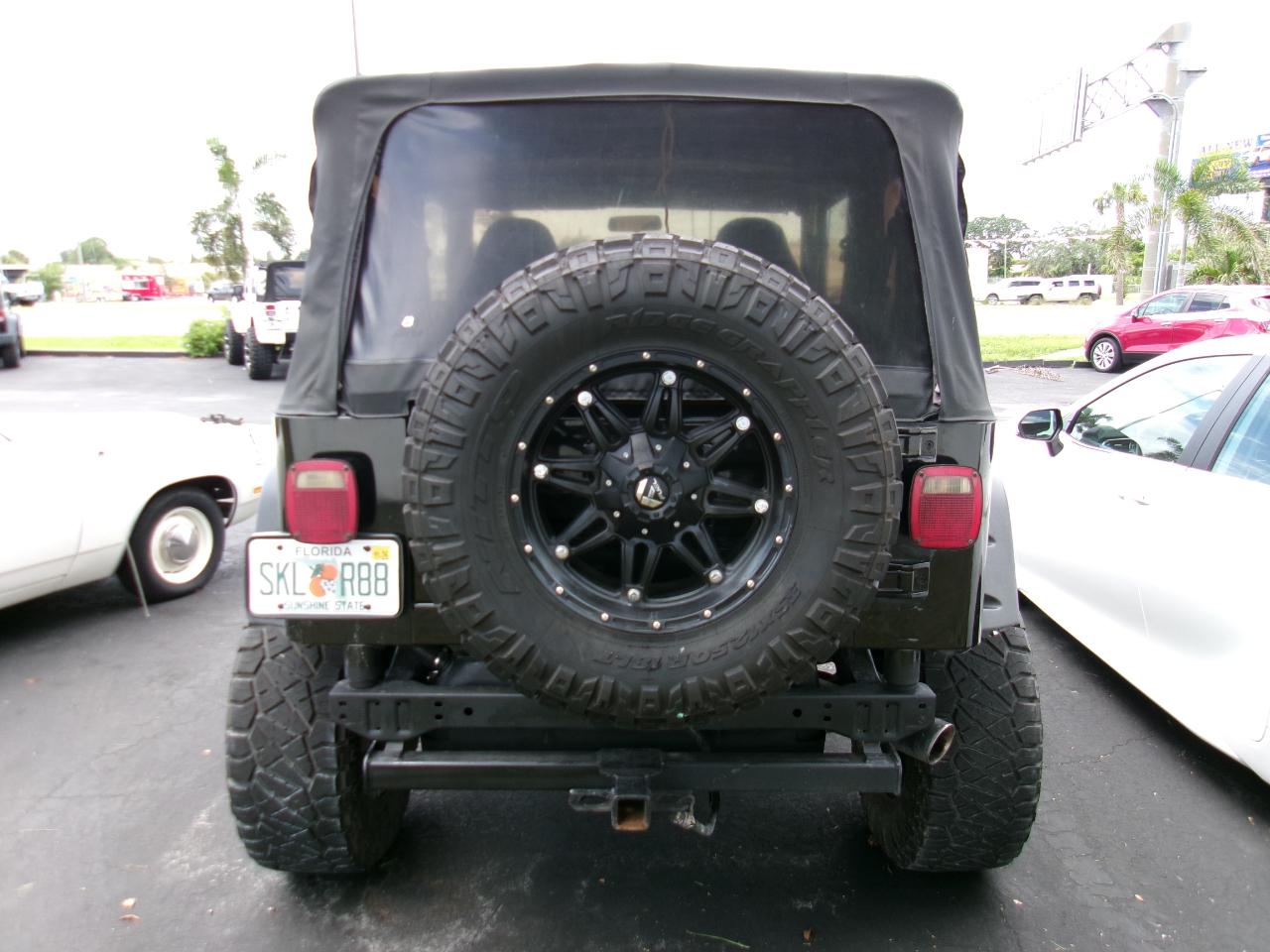 Jeep Wrangler Sport 1997