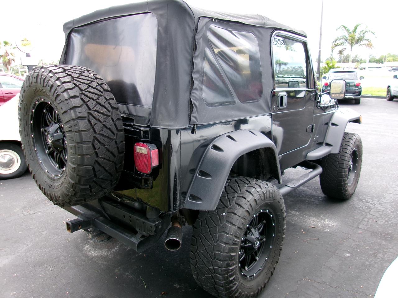 Jeep Wrangler Sport 1997