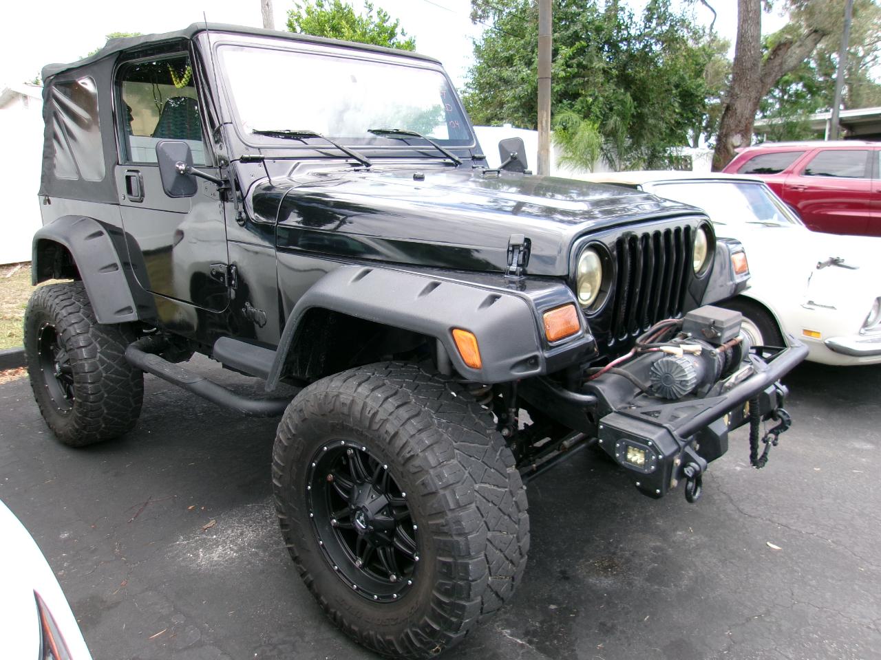 Jeep Wrangler Sport 1997