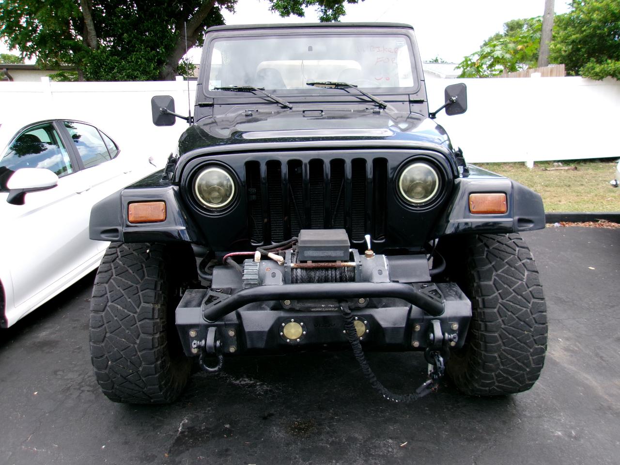 Jeep Wrangler Sport 1997