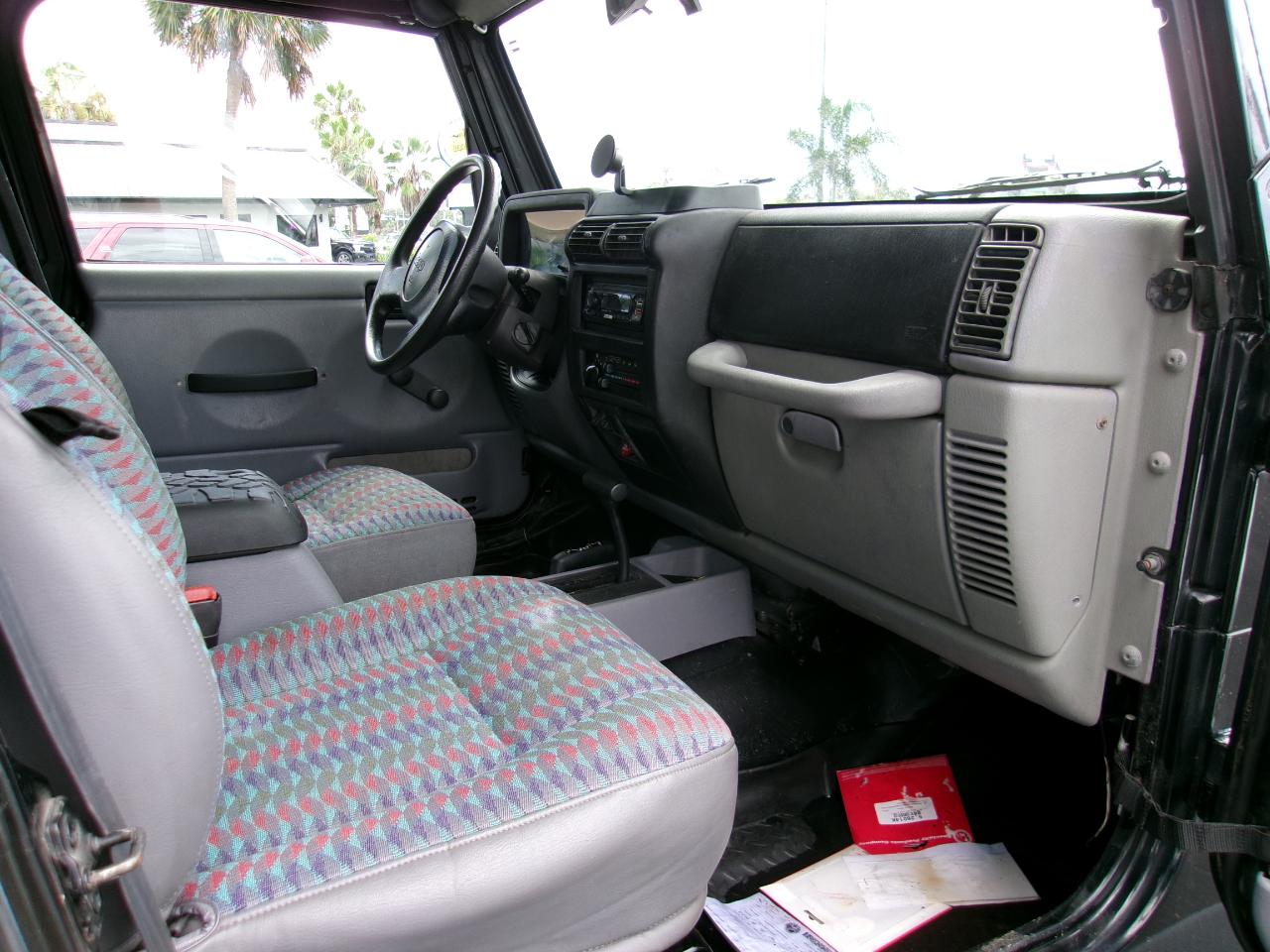 Jeep Wrangler Sport 1997