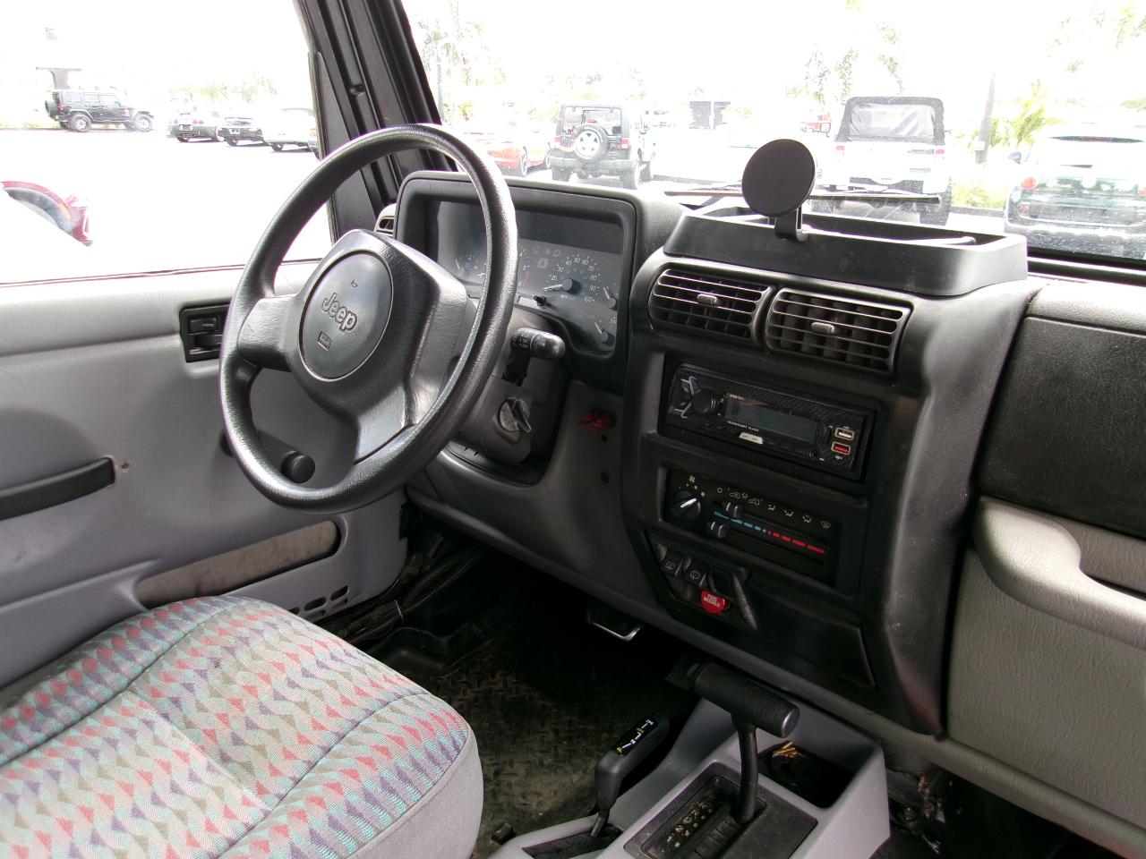 Jeep Wrangler Sport 1997