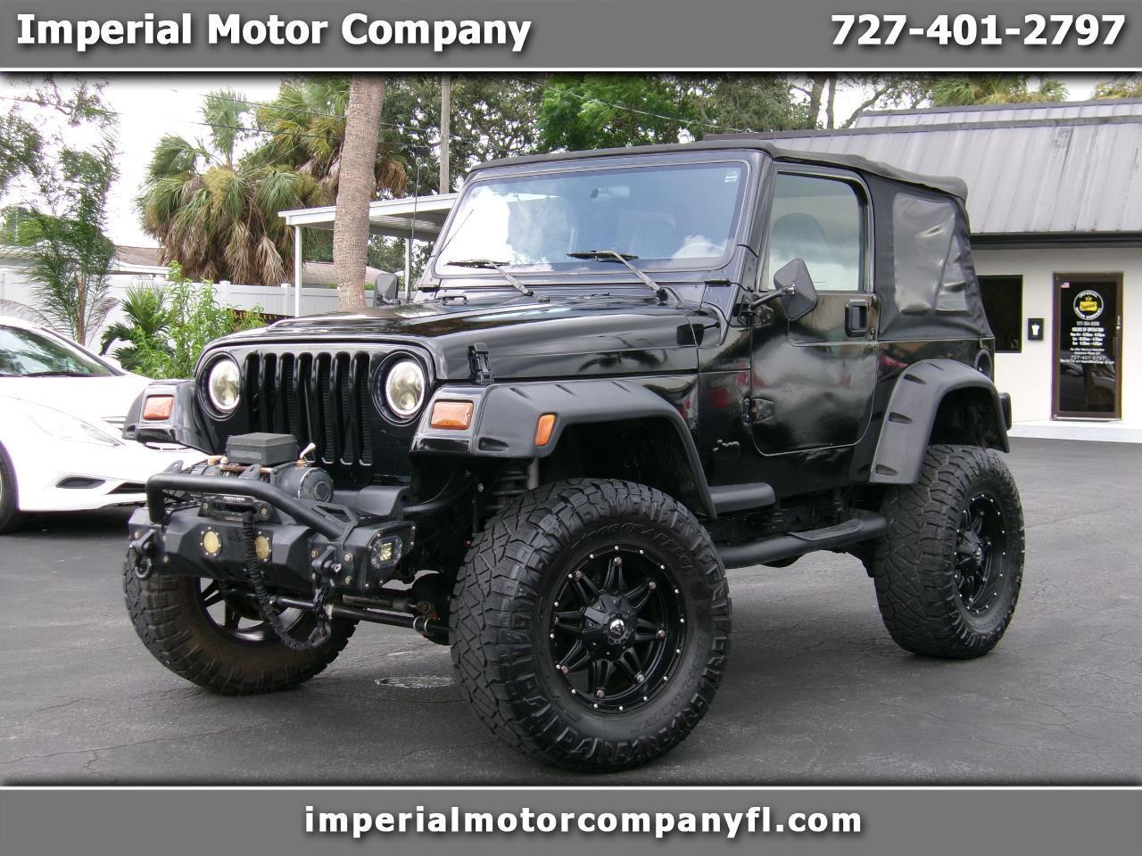 1997 Jeep Wrangler Sport