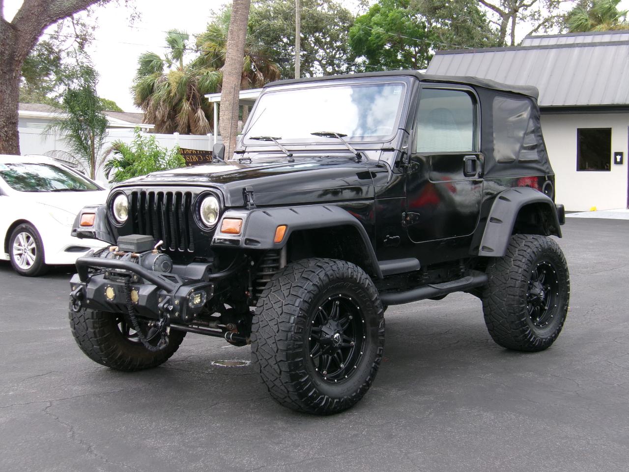 Jeep Wrangler Sport 1997