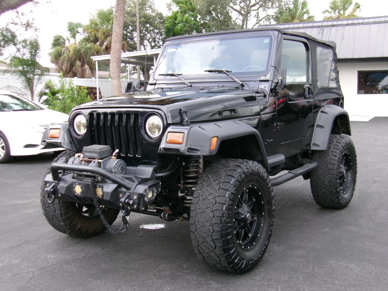 Jeep Wrangler Sport 1997
