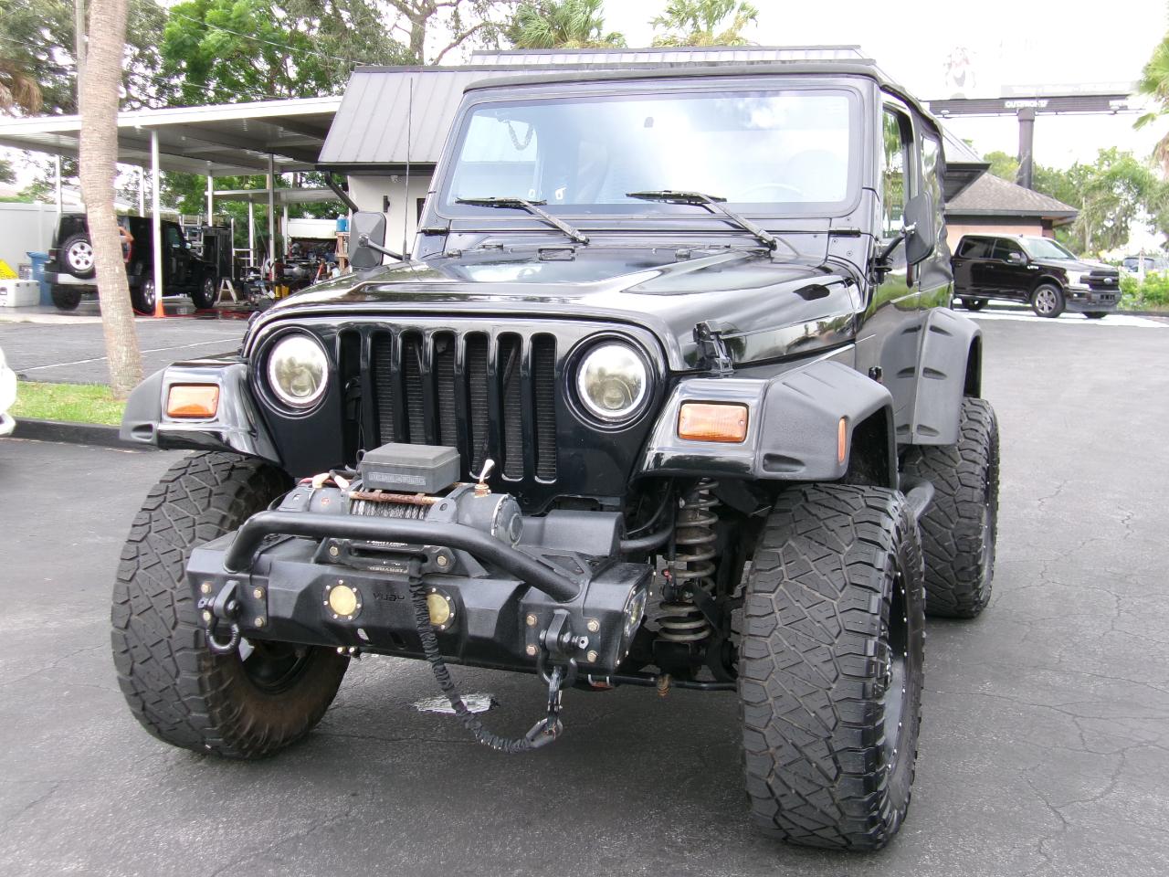Jeep Wrangler Sport 1997