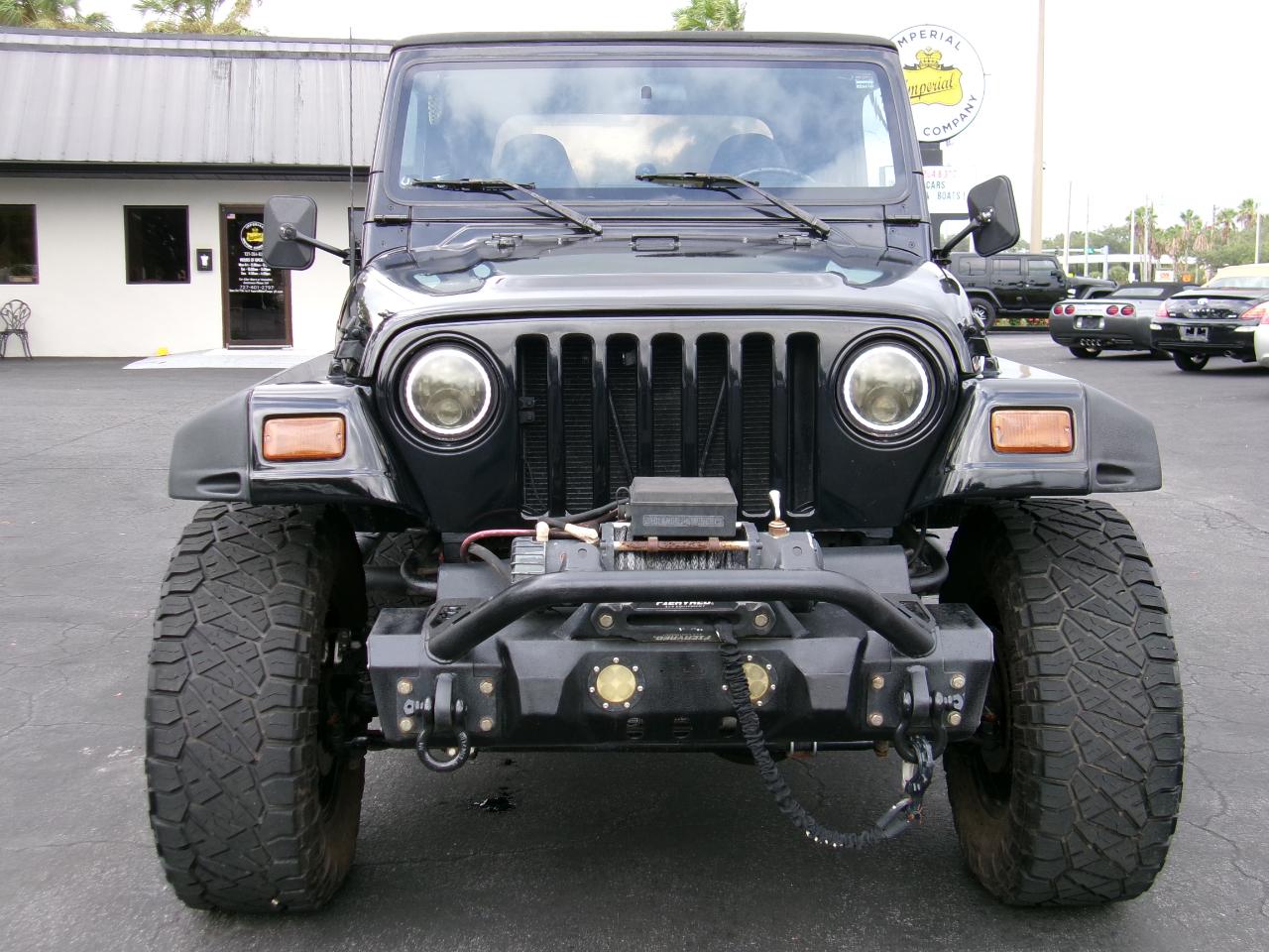 Jeep Wrangler Sport 1997