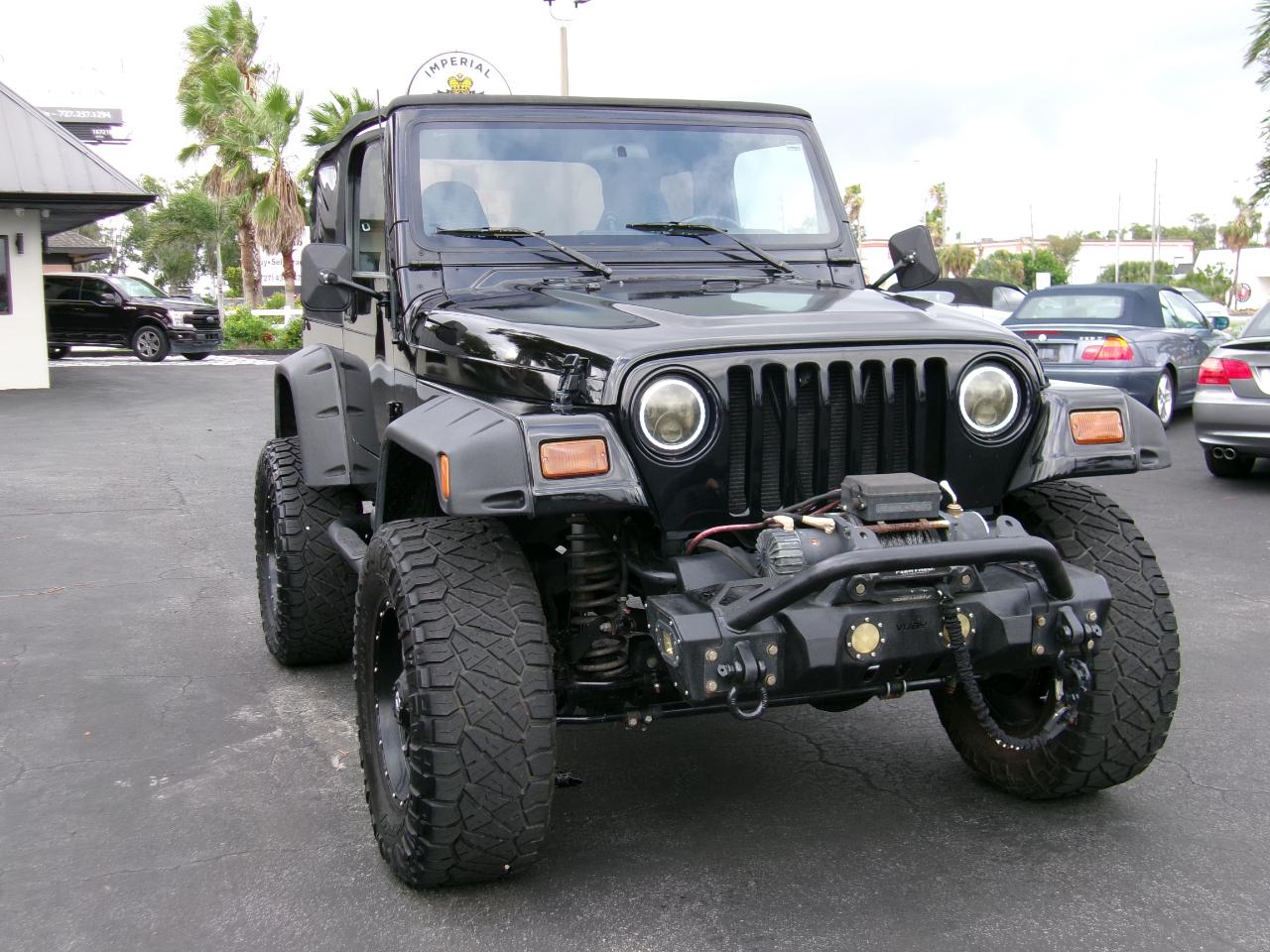 Jeep Wrangler Sport 1997