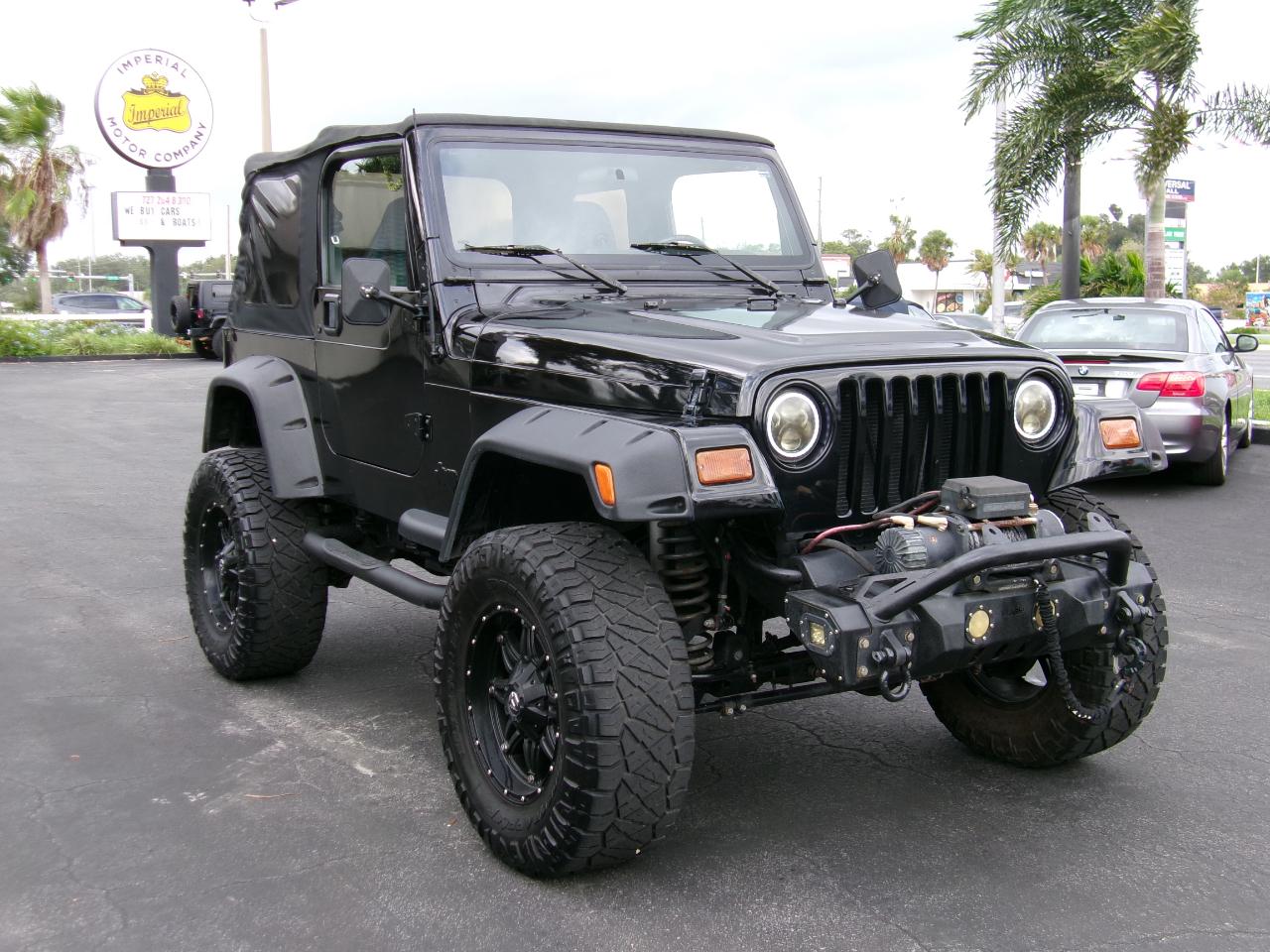 Jeep Wrangler Sport 1997