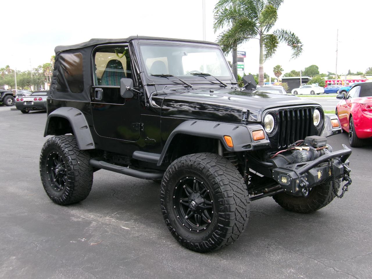 Jeep Wrangler Sport 1997