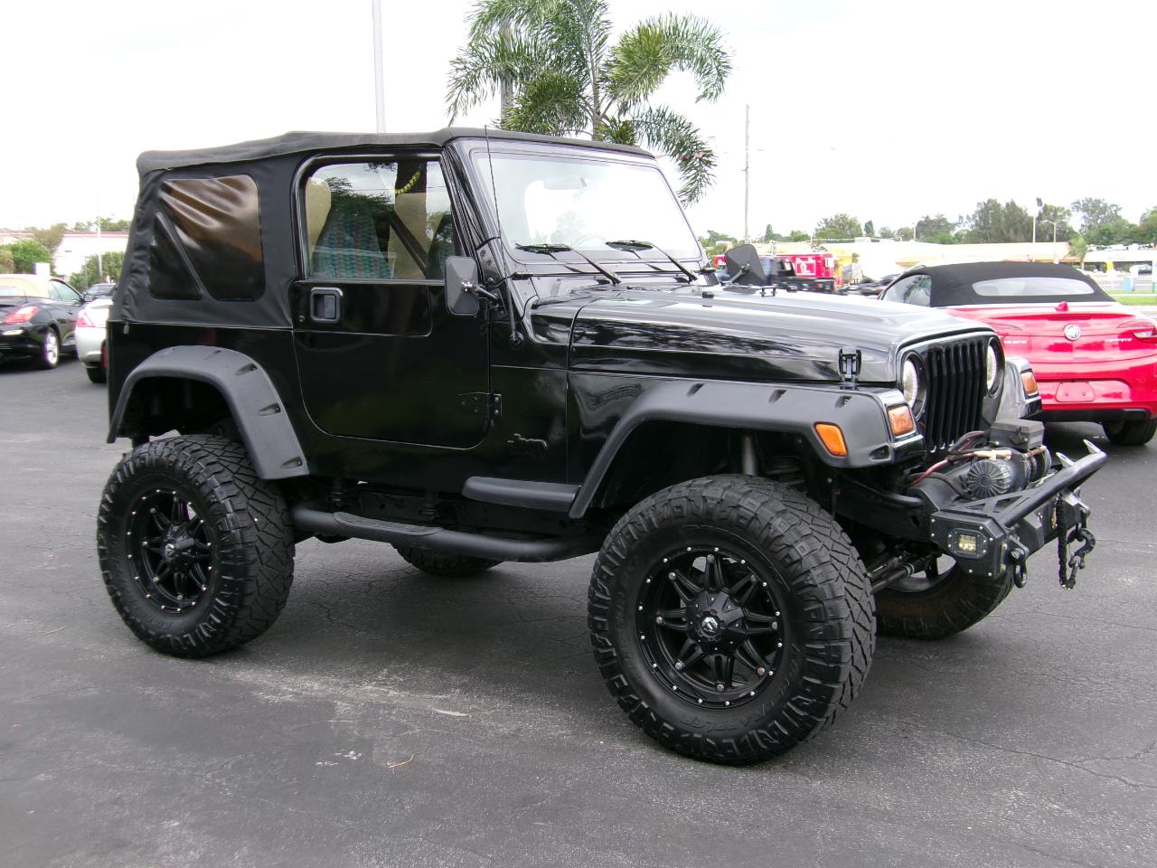 Jeep Wrangler Sport 1997