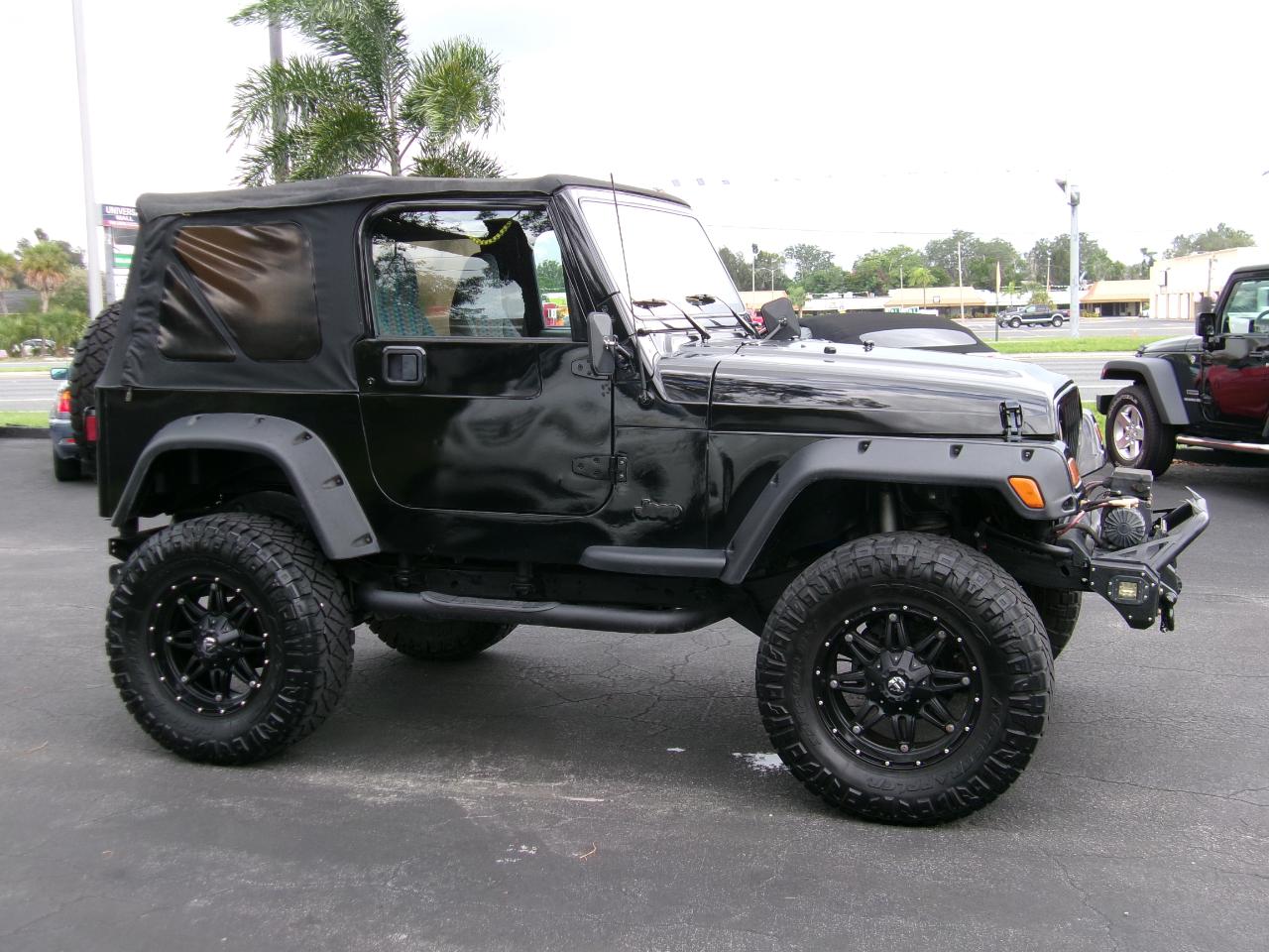 Jeep Wrangler Sport 1997