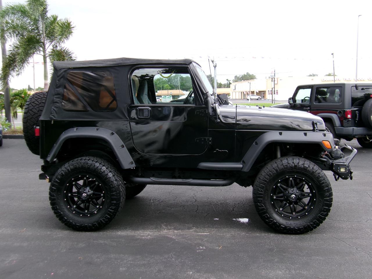 Jeep Wrangler Sport 1997