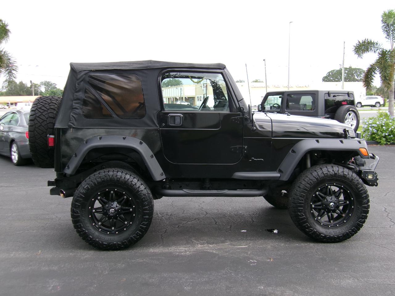 Jeep Wrangler Sport 1997