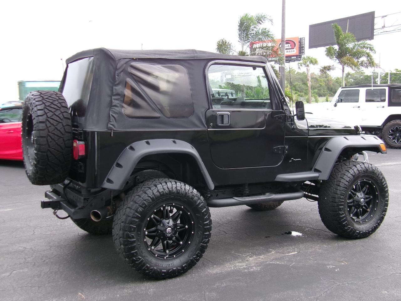 Jeep Wrangler Sport 1997