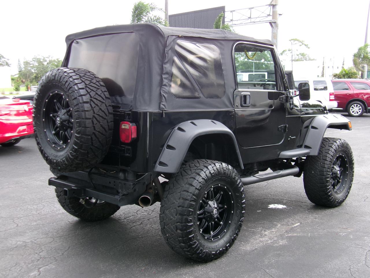 Jeep Wrangler Sport 1997