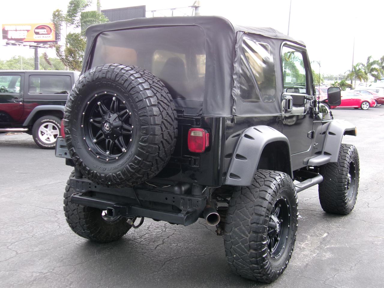 Jeep Wrangler Sport 1997