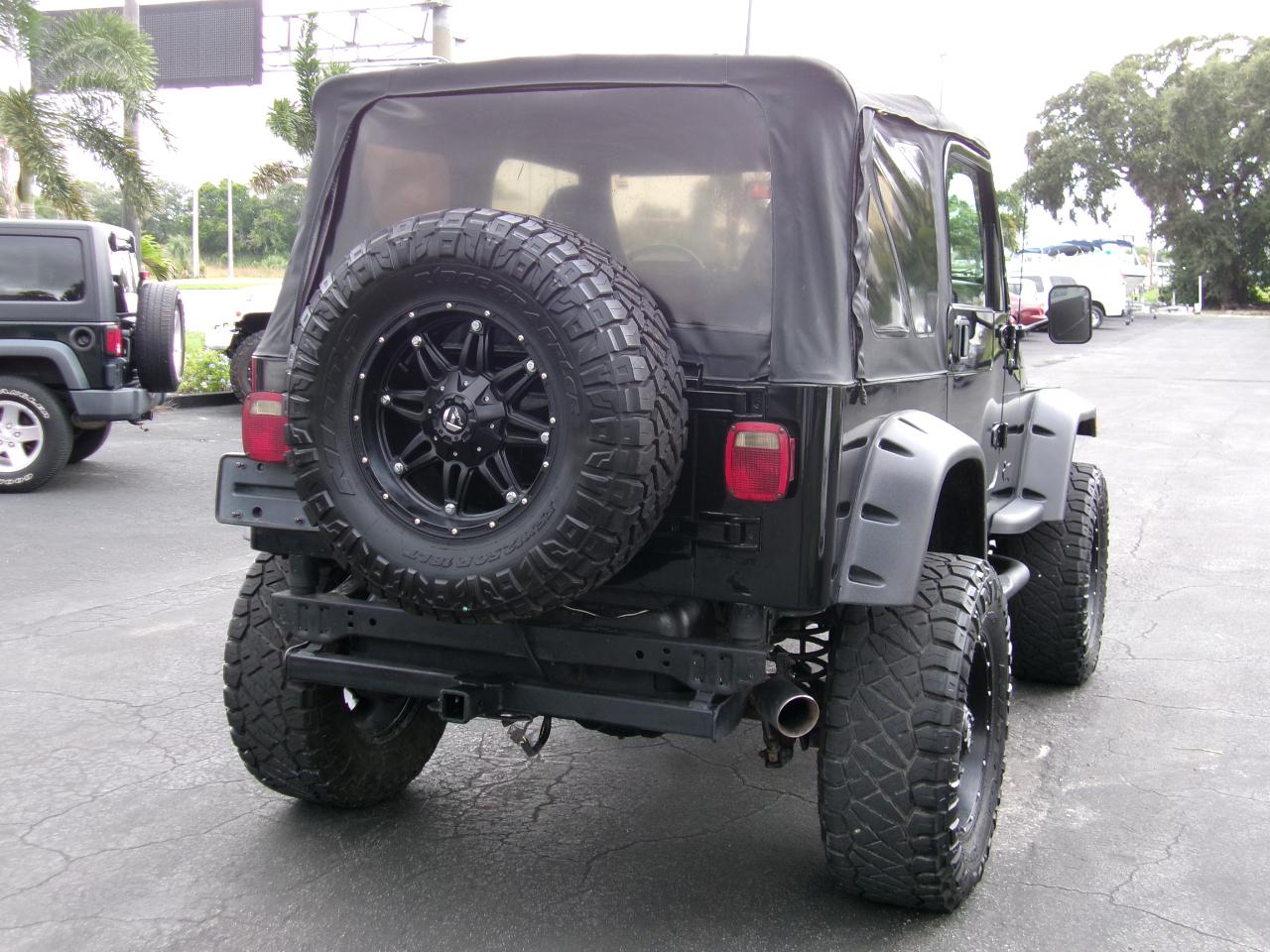 Jeep Wrangler Sport 1997