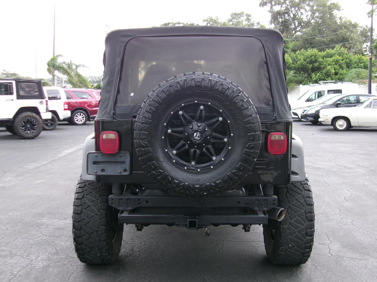 Jeep Wrangler Sport 1997